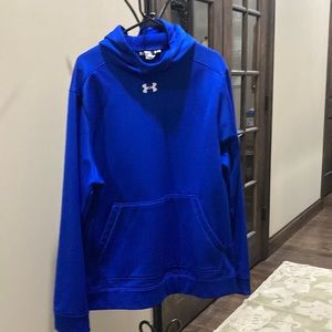 Blue Under Armour Sweat Shirt